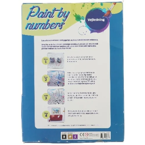 Maling efter nummer sæt