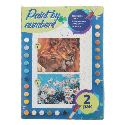 Maling efter nummer sæt