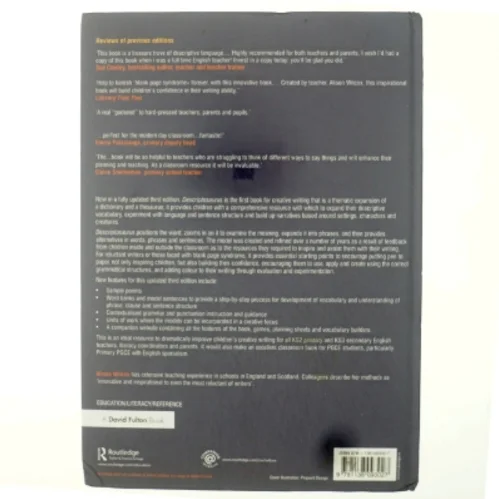 Descriptosaurus af Alison Wilcox (Bog)