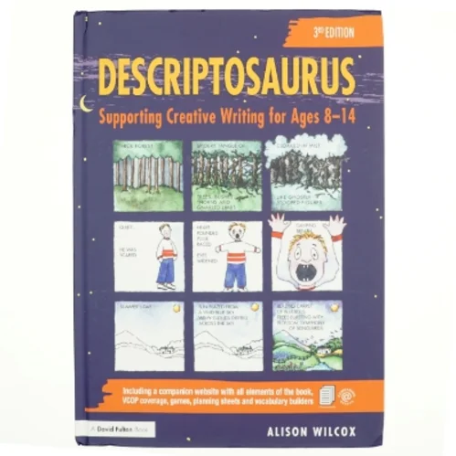 Descriptosaurus af Alison Wilcox (Bog)