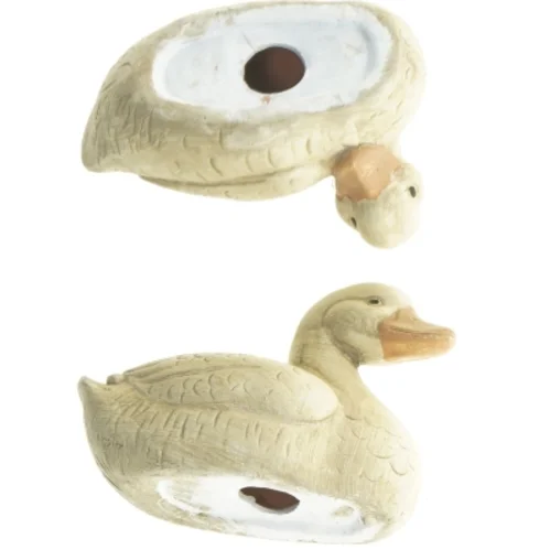 And dekoration i keramik (str. 14 x 8 cm)