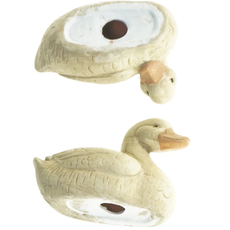 And dekoration i keramik (str. 14 x 8 cm)