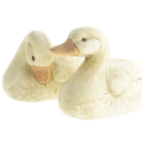 And dekoration i keramik (str. 14 x 8 cm)