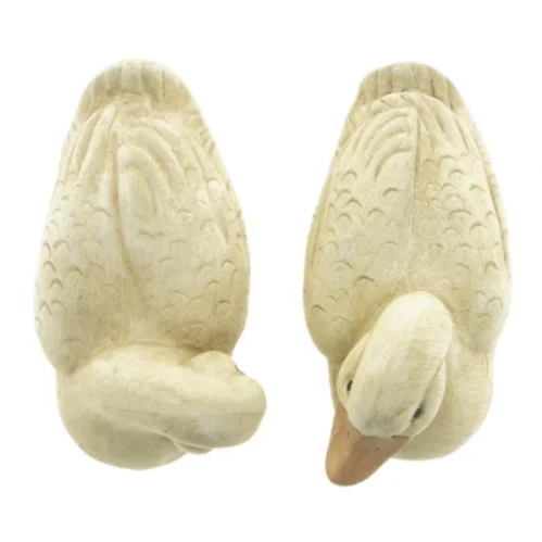 And dekoration i keramik (str. 14 x 8 cm)