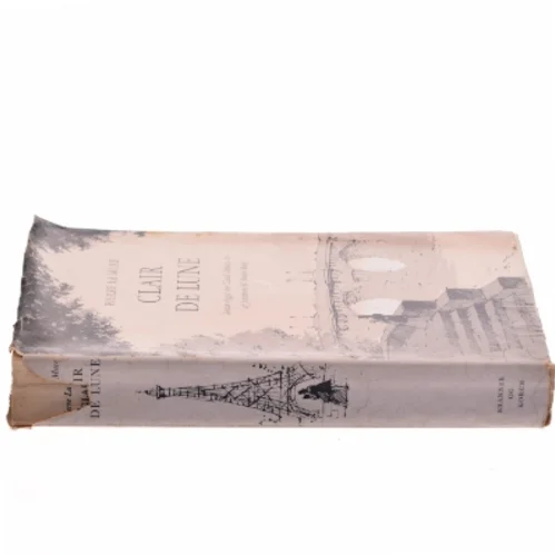 Clair De Lune af Pierre La Mure (Bog)