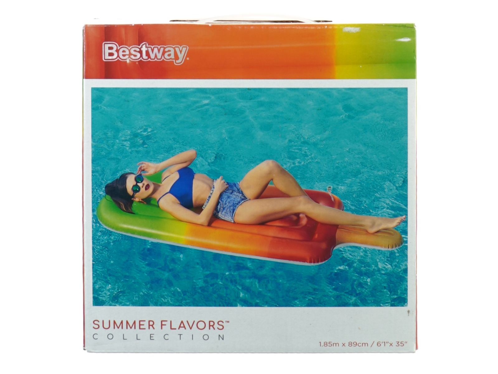 Ispind Luftmadras fra Bestway (str. 185 x 89 cm)