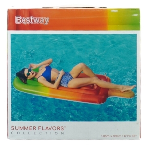 Ispind Luftmadras fra Bestway (str. 185 x 89 cm)