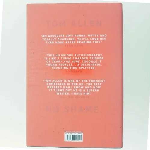 No Shame af Tom Allen (Bog)