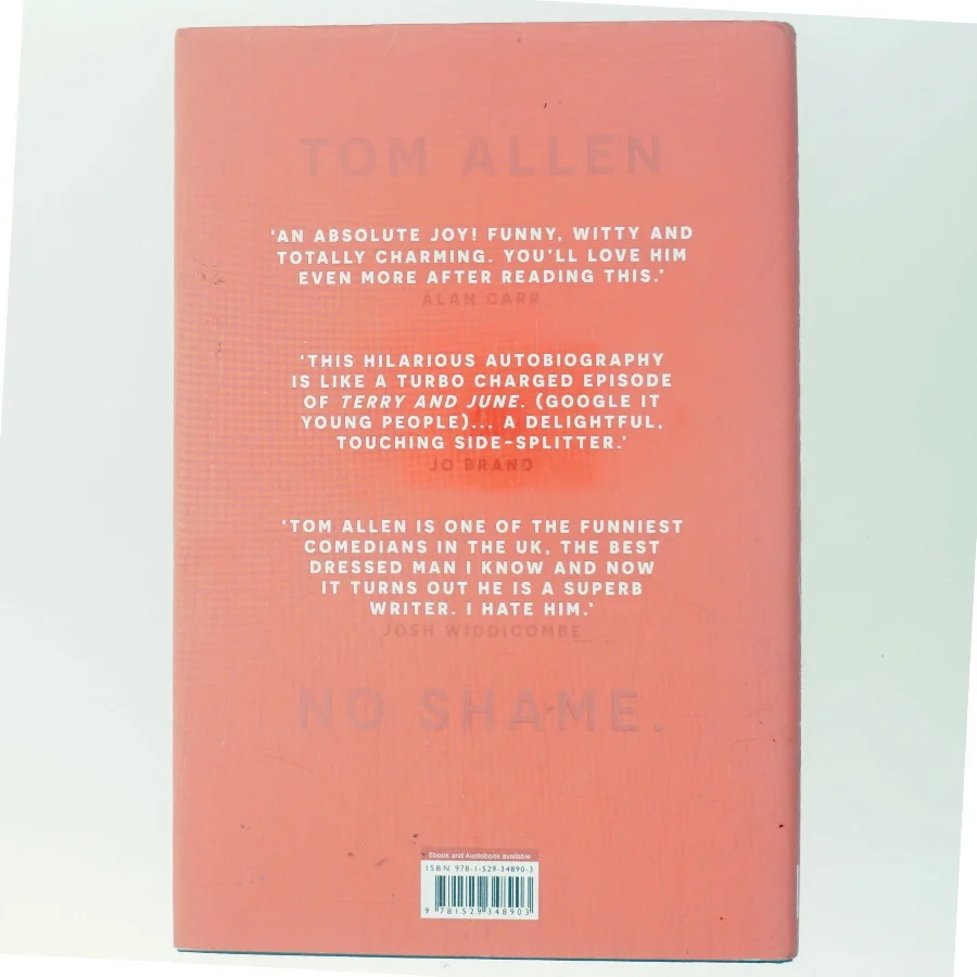 No Shame af Tom Allen (Bog)
