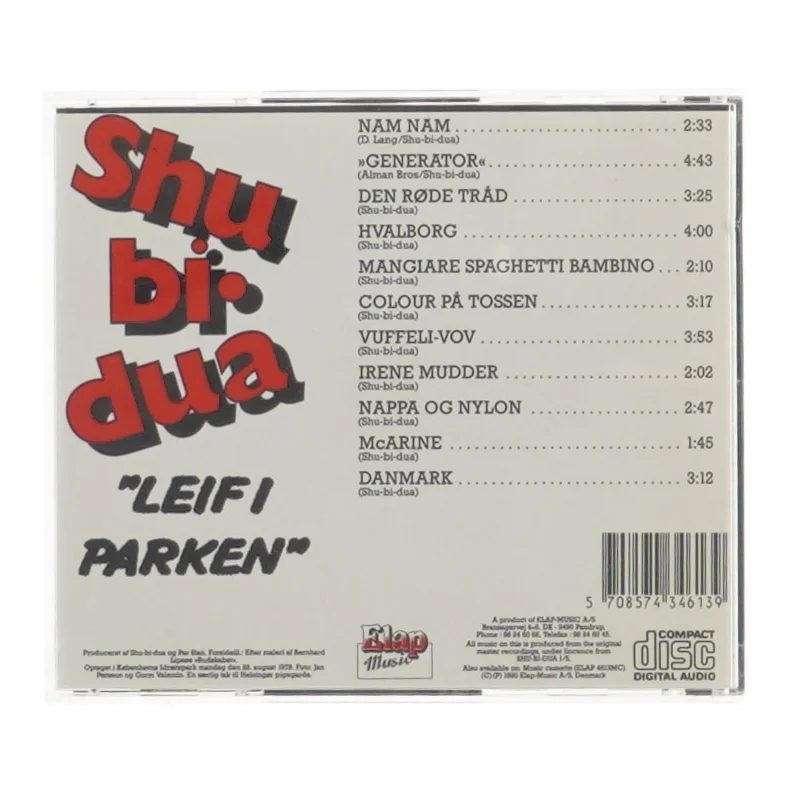 CD Album: Shu-bi-dua - Shu-bi-dua 5