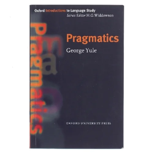 Pragmatics af George Yule (Bog)