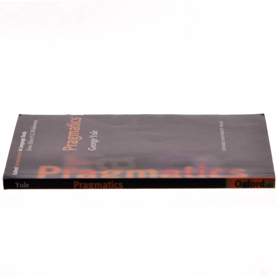 Pragmatics af George Yule (Bog)