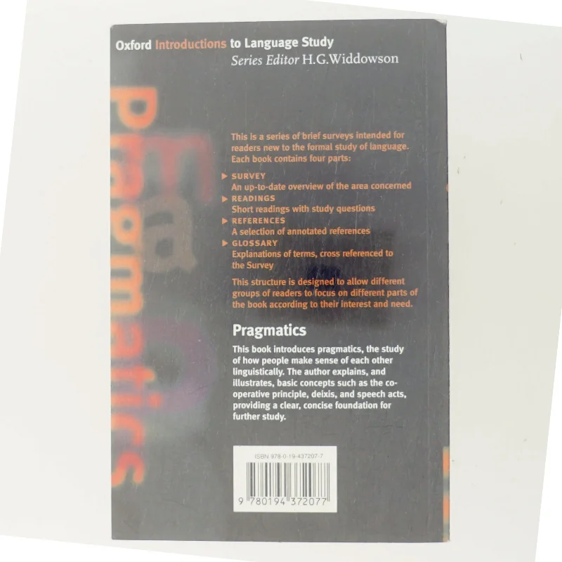 Pragmatics af George Yule (Bog)