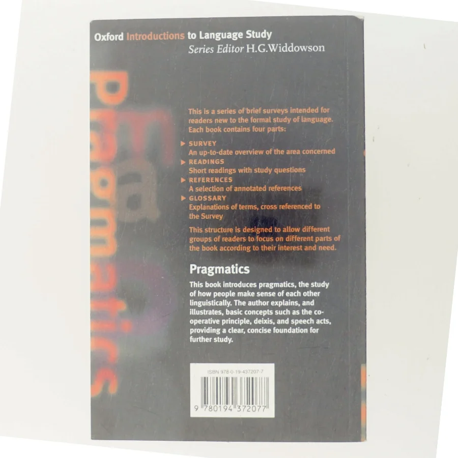 Pragmatics af George Yule (Bog)