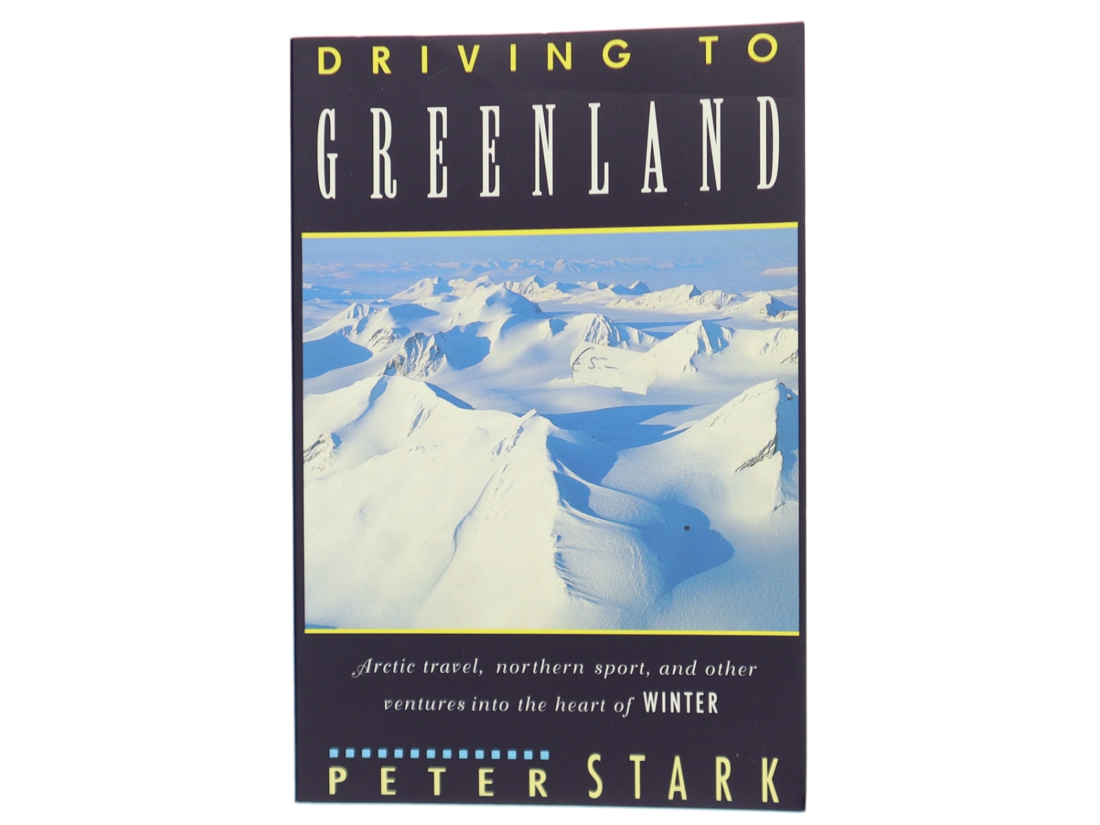 Driving to Greenland af Peter Stark (1954-) (Bog)