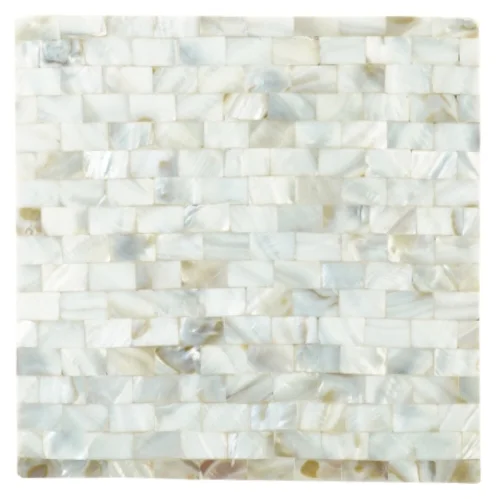 Perlemors Mosaik Fad (str. 25 cm)