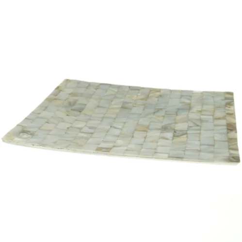 Perlemors Mosaik Fad (str. 25 cm)