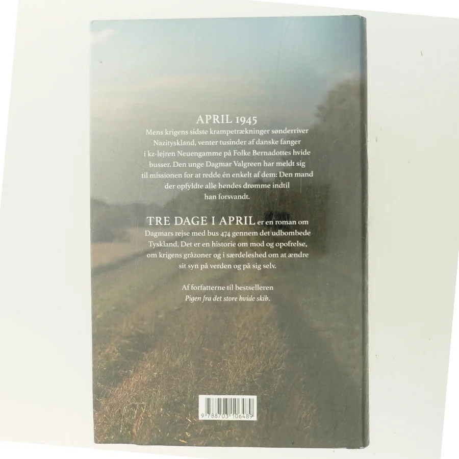 Tre dage i april af Jesper Bugge Kold (Bog)