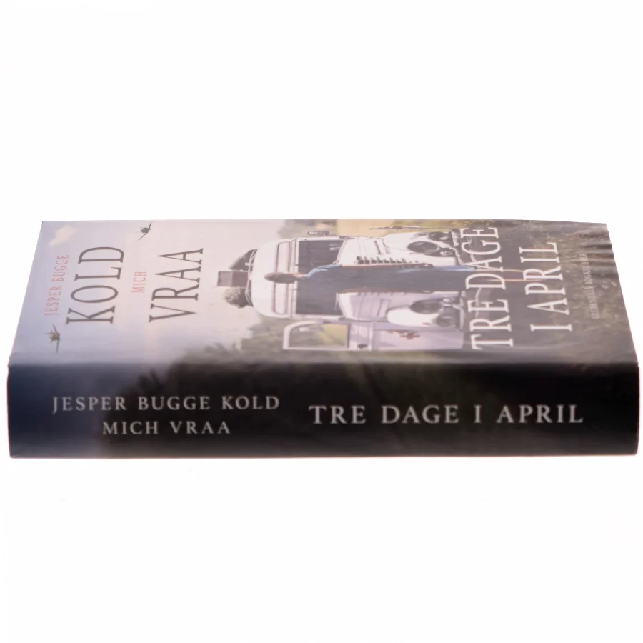 Tre dage i april af Jesper Bugge Kold (Bog)