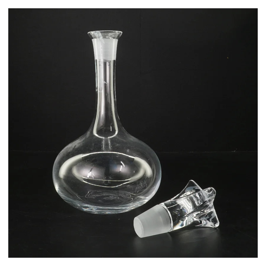Glas karaffel med prop fra Paul Bourne (str. 24 cm)