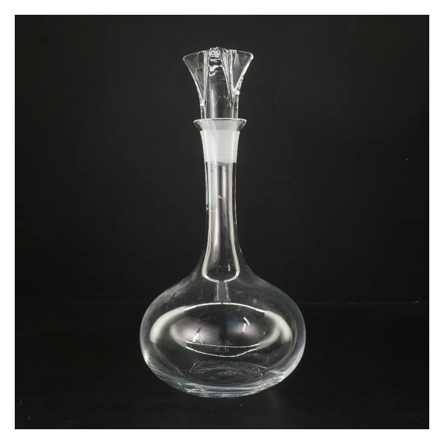 Glas karaffel med prop fra Paul Bourne (str. 24 cm)