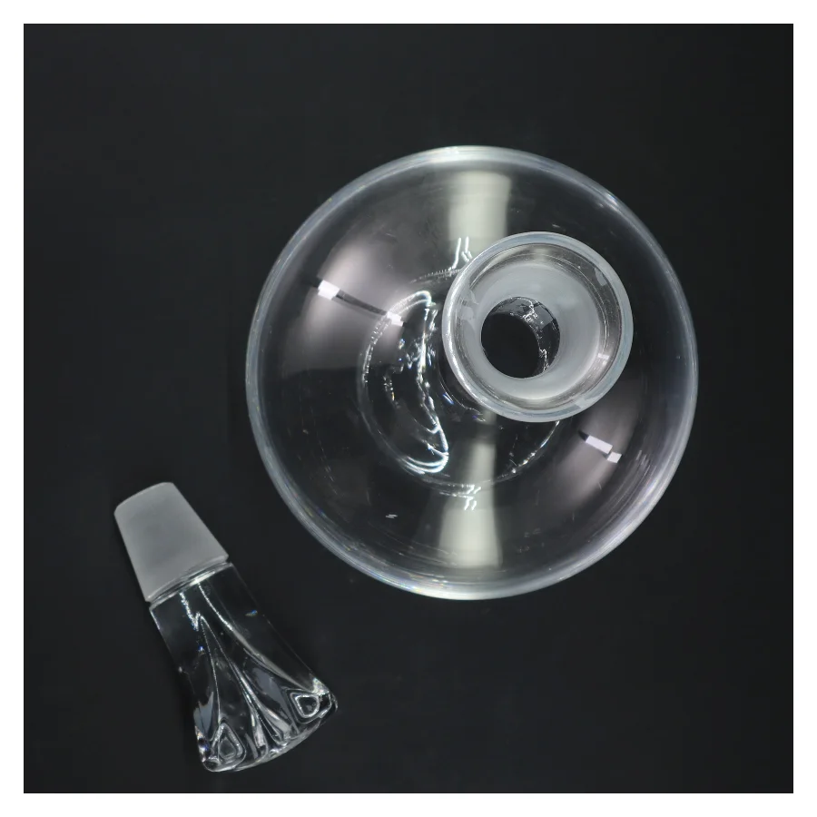 Glas karaffel med prop fra Paul Bourne (str. 24 cm)