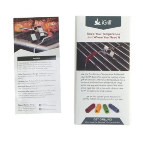 iDevices iGrill Pro Ambient temperature probe fra iDevices (str. 11 cm)