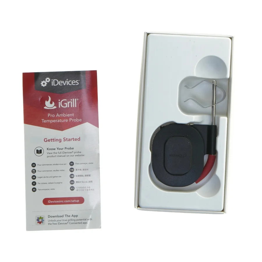 iDevices iGrill Pro Ambient temperature probe fra iDevices (str. 11 cm)
