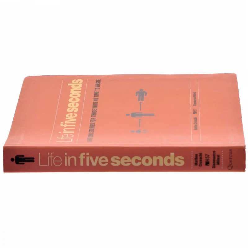 Life in Five Seconds af Matteo Civaschi, H-57, Gianmarco Milesi (Bog)