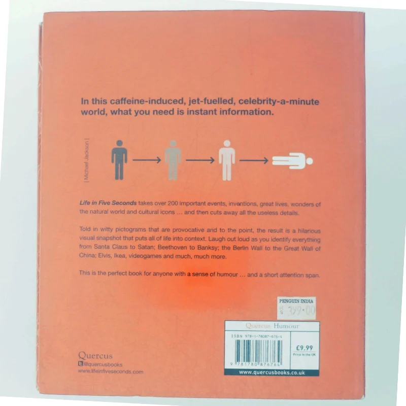 Life in Five Seconds af Matteo Civaschi, H-57, Gianmarco Milesi (Bog)