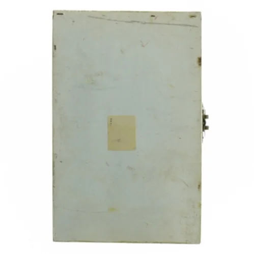 Dekorativt malet træskrin md Roser (str. 21 x 13,5 cm)