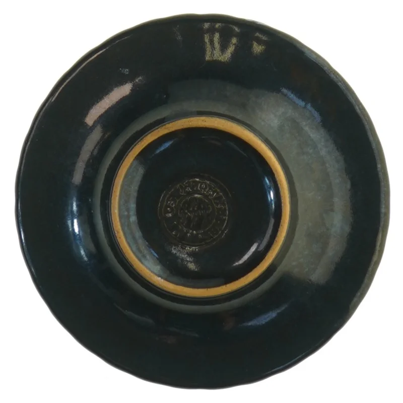 JohGus Bornholm keramik skål fad (str. Ø 12 cm)