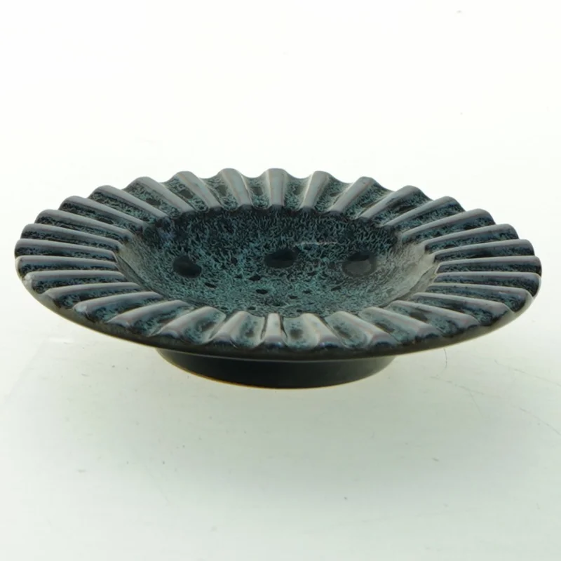 JohGus Bornholm keramik skål fad (str. Ø 12 cm)