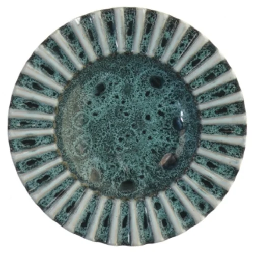 JohGus Bornholm keramik skål fad (str. Ø 12 cm)