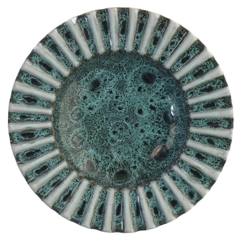 JohGus Bornholm keramik skål fad (str. Ø 12 cm)