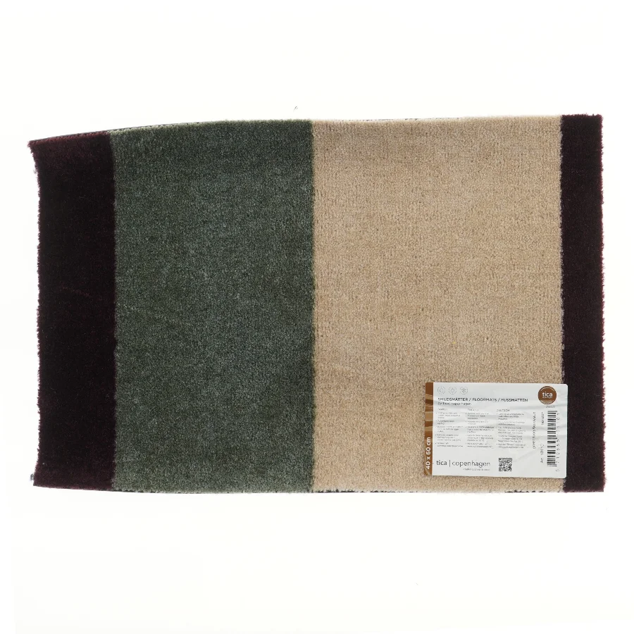 Gulvmåtte 40x60 cm fra Tica (str. 40x60 cm)