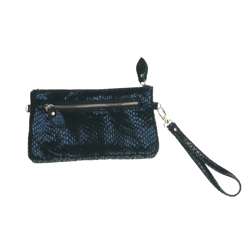 Clutch Kroko Taske fra Satinni (str. 20 x 12 cm)