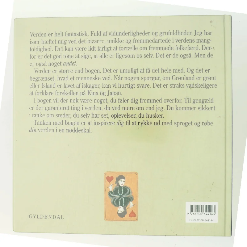 Min verden i en nøddeskal (Bog)