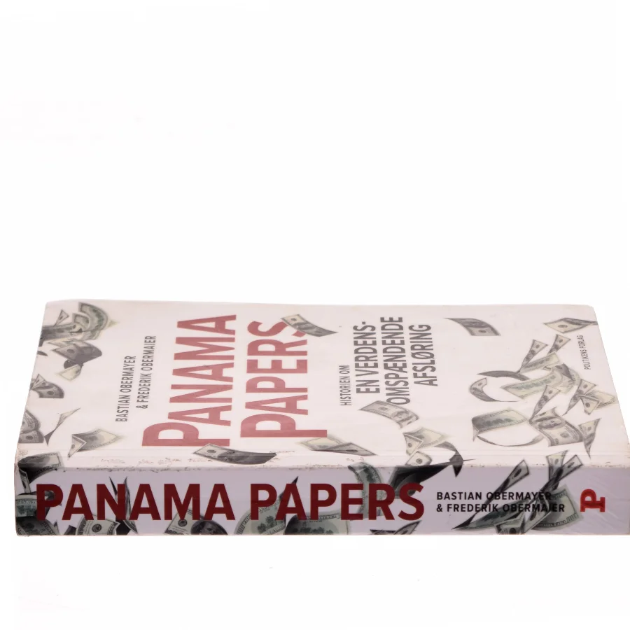 Panama papers : historien om en verdensomspændende afsløring af Bastian Obermayer (f. 1977) (Bog)