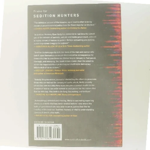 Sedition Hunters af Ryan J. Reilly (Bog)