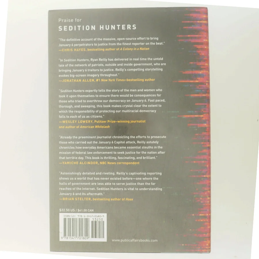 Sedition Hunters af Ryan J. Reilly (Bog)