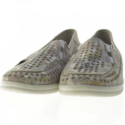 Lette luftige sommer læder sko fra Cosmos Comfort (str. 42)