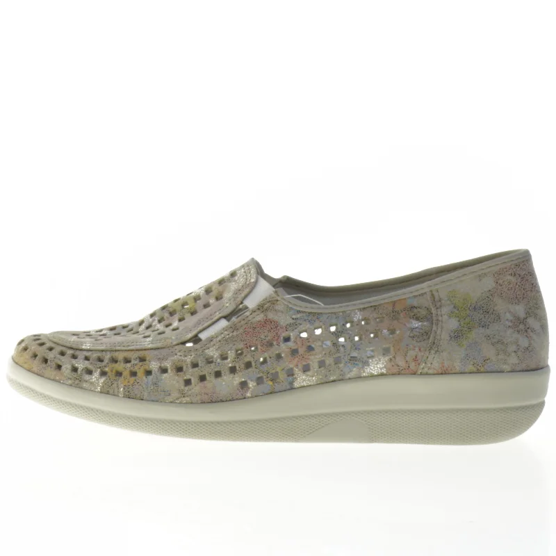 Lette luftige sommer læder sko fra Cosmos Comfort (str. 42)