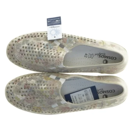 Lette luftige sommer læder sko fra Cosmos Comfort (str. 42)