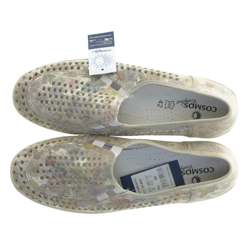 Lette luftige sommer læder sko fra Cosmos Comfort (str. 42)