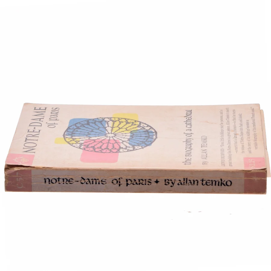 Notre-Dame of Paris af Allan Temko (Bog)
