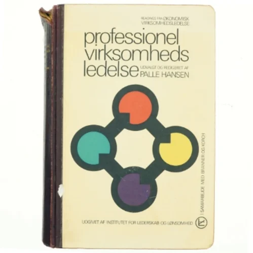 Professional virksomheds ledelse af Palle Hansen