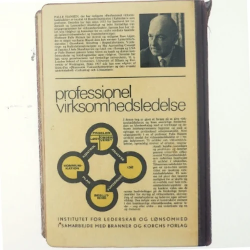 Professional virksomheds ledelse af Palle Hansen
