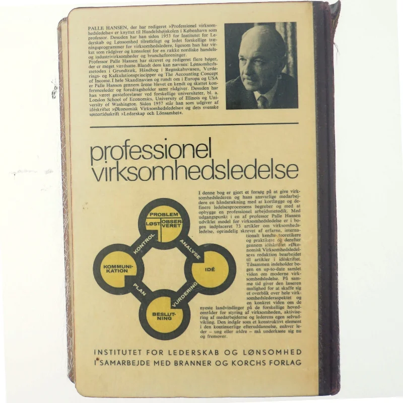 Professional virksomheds ledelse af Palle Hansen