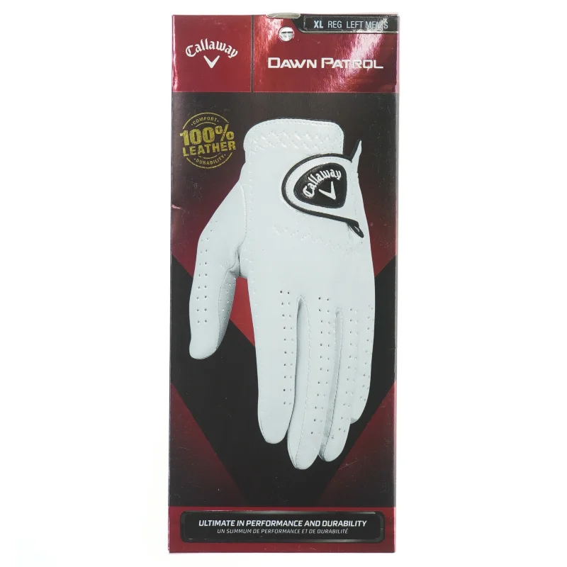 Callaway Dawn Patrol golfhandske fra Callaway (str. Xl. venstre)